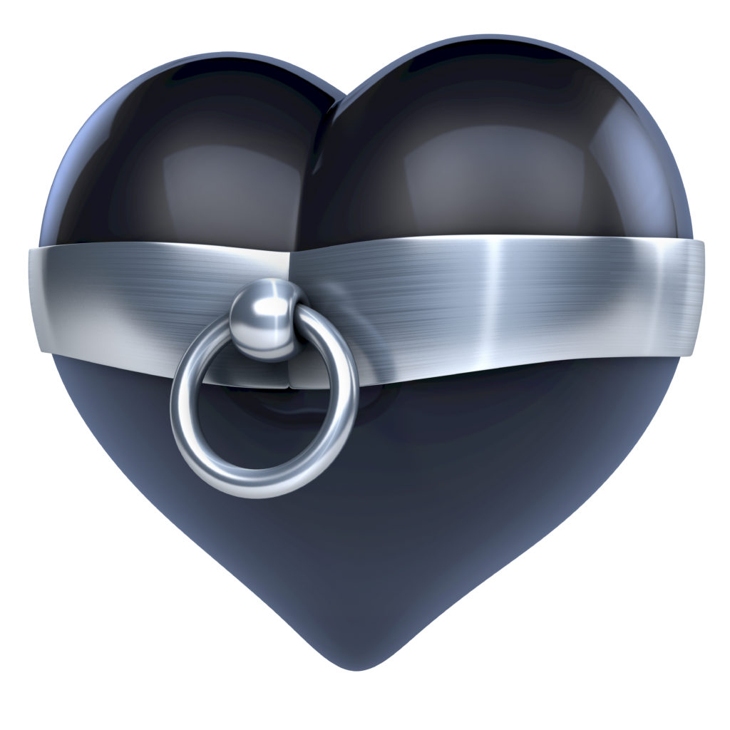 Heart image representing kink friendly therapy