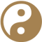 Yin-yang icon representing evidence based therapy such as Acceptance Behavior Therapy (ACT) in Chicago, Dialectical Behavior Therapy DBT Therapy Chicago. IFS Therapy